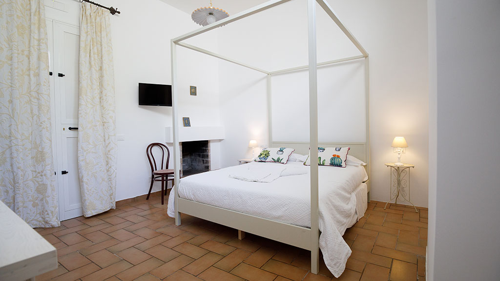 Double room with patio in Ostuni